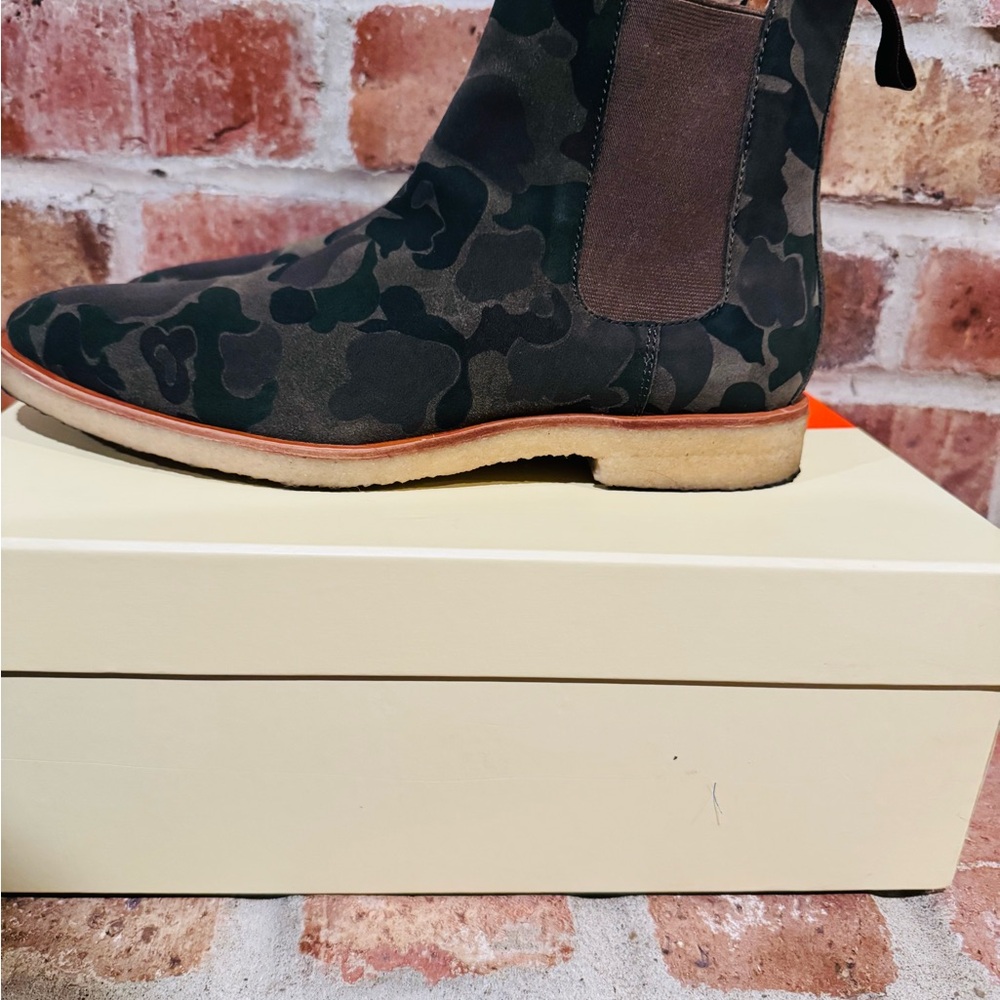 New Republic Camouflage Chelsea Boots